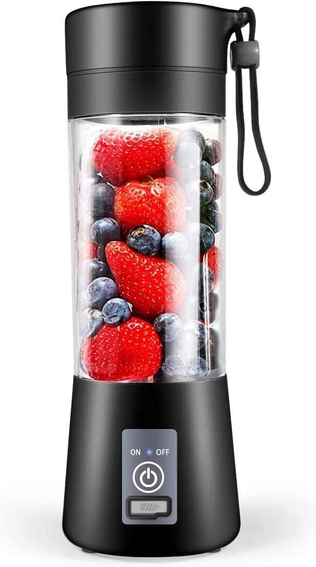  SpinSip, Portable Blender – Blend Anywhere, Sip Everywhere!